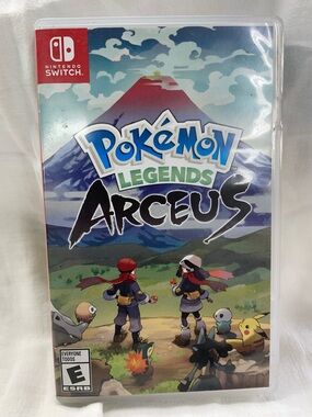 Nintendo Switch Pokémon Legends: Arceus - Blue/Multicolor Case